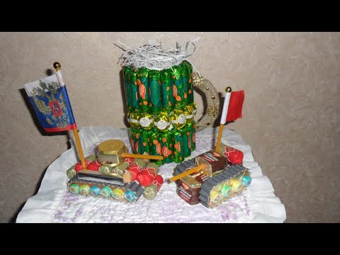 ТОП ИДЕЙ оригинальных ПОДАРКОВ НА 23ФЕВРАЛЯ своими руками/Что подарить мужчинам/BRILLIANT GIFT IDEAS
