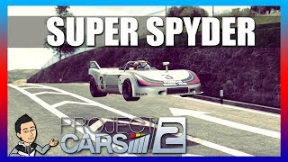 Project CARS 2 | Hill Climb Monsters #33 | Porsche 908/03 Spyder!