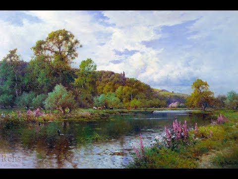 Alfred de Breanski (1852-1928) ✽  Giovanni Marradi / The Colours of Music - Alfred de Breanski (1852-1928) ✽  Giovanni Marradi / The Colours of Music