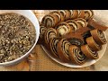 Маковый рулет / Ореховый рулет / маковая начинка / ореховая начинка