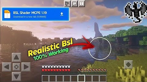 Bsl Shader for Minecraft Pocket edition 1.19