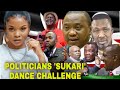 "SUKARI" POLITICIANS DANCE CHALLENGE, UHURU, NGANGA, ATWOLI, RUTO & marshall sum