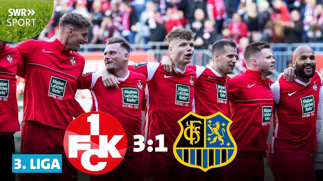 3. Liga: Gänsehaut auf dem Betze! FCK schlägt Saarbrücken 3:1 | SWR Sport