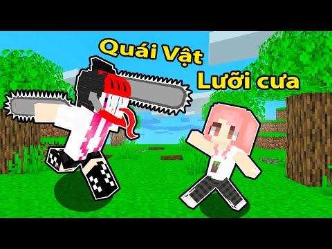 PANDA LƯỠI CƯA ÁC ĐỘC PHÁ HỦY NGÔI LÀNG TRONG MINECRAFT*HEBI GIẢ CỨU NOOP