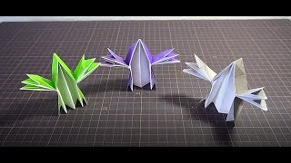 折り紙で幽霊の作り方について Youtube