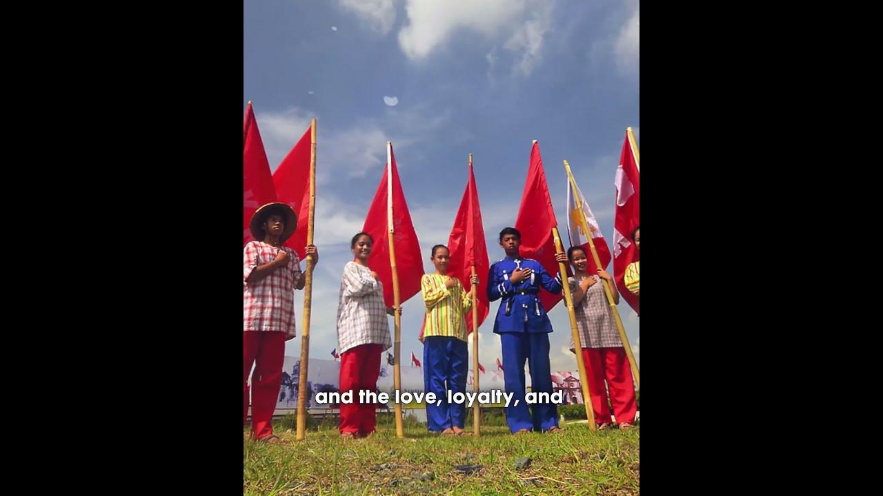 The Philippine National Anthem in 30 Seconds #shorts