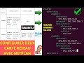 Comment configurer deux carte reseau ip statique avec netplan  ubuntu  debian 