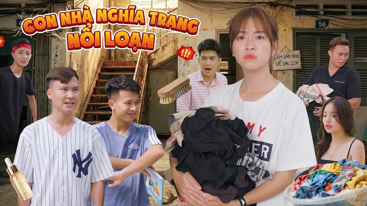 CON NHÀ NGHĨA TRANG NỔI LOẠN | Đại Học Du Ký - Phần 236 | Phim Ngắn Siêu Hài Hước Gãy TV