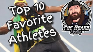 Top 10 Favorite Athletes