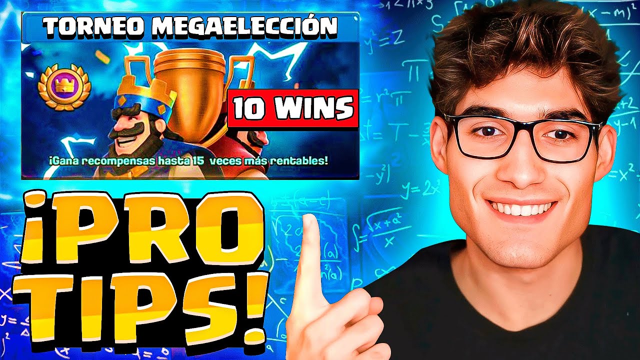 🤔CÓMO CREAR MAZOS GANADORES EN EL TORNEO MEGAELECCIÓN💥 | 🧠MIS MEJORES TIPS