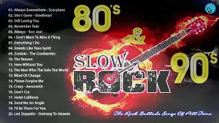 Aerosmith, Bon Jovi, Scorpions, LedZeppelin - Slow Rock Ballads Collection