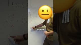 Common mistake when adding fractions #GCSEMaths
