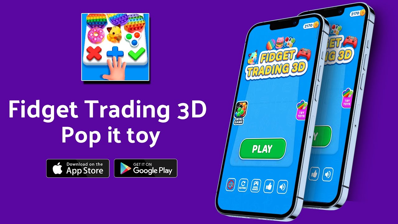 Fidget Trading 3D - Pop it toy – Apps on Google Play