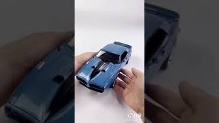 ACME 1:18 1968 Pontiac Firebird Street Fighter blue (A1805211) All-Opened Diecast Car Model