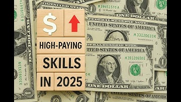 Top 10 In-Demand Skills to MASTER in 2025 for a HIGH PAYING Career
