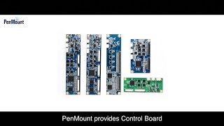 PenMount Projected Capacitive Touch Panel (PCAP/PCI) controller