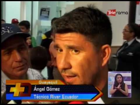 River Ecuador enfrenta hoy al Chapecoense en Samanes