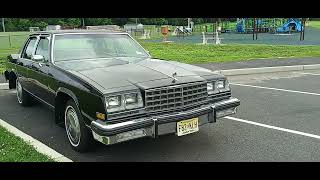 1982 Buick Lesabre four door sedan
