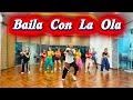 Baila Con La Ola Amira Syahira Ft NasrulSyahmi Zumba With JAY