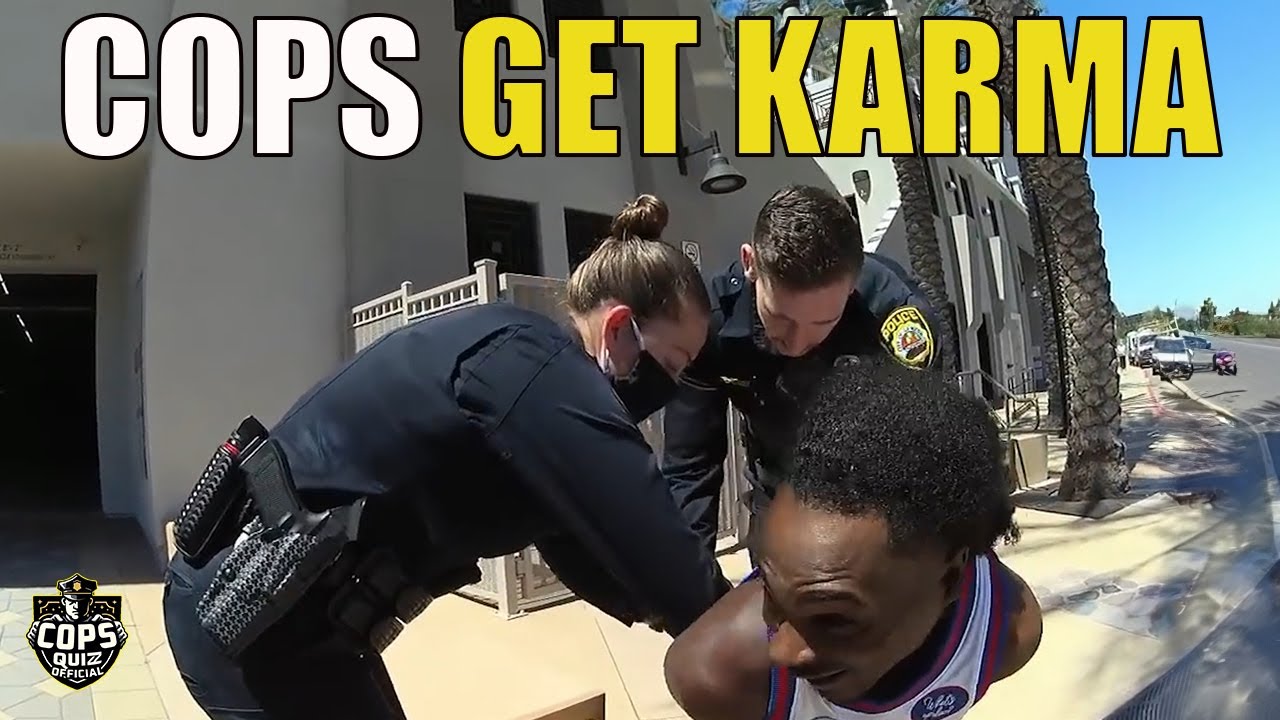 When Corrupt Cops Realize They Messed Up Bad and Face Instant Karma ...