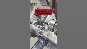 Precision Machining This Complex Part on the PT52W 🔩🔥 #cnclathe #machine#highprecision  #cnc