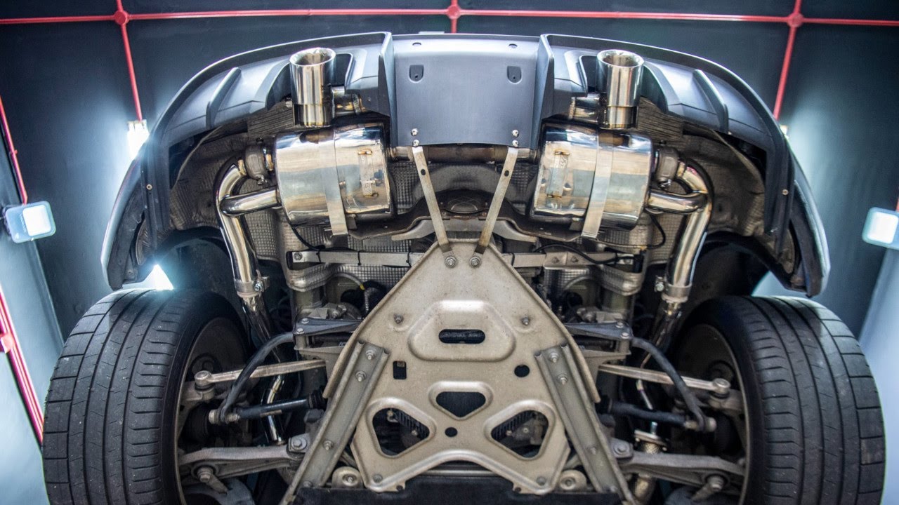 Porsche 718 Boxster / Cayman - Fi Exhaust