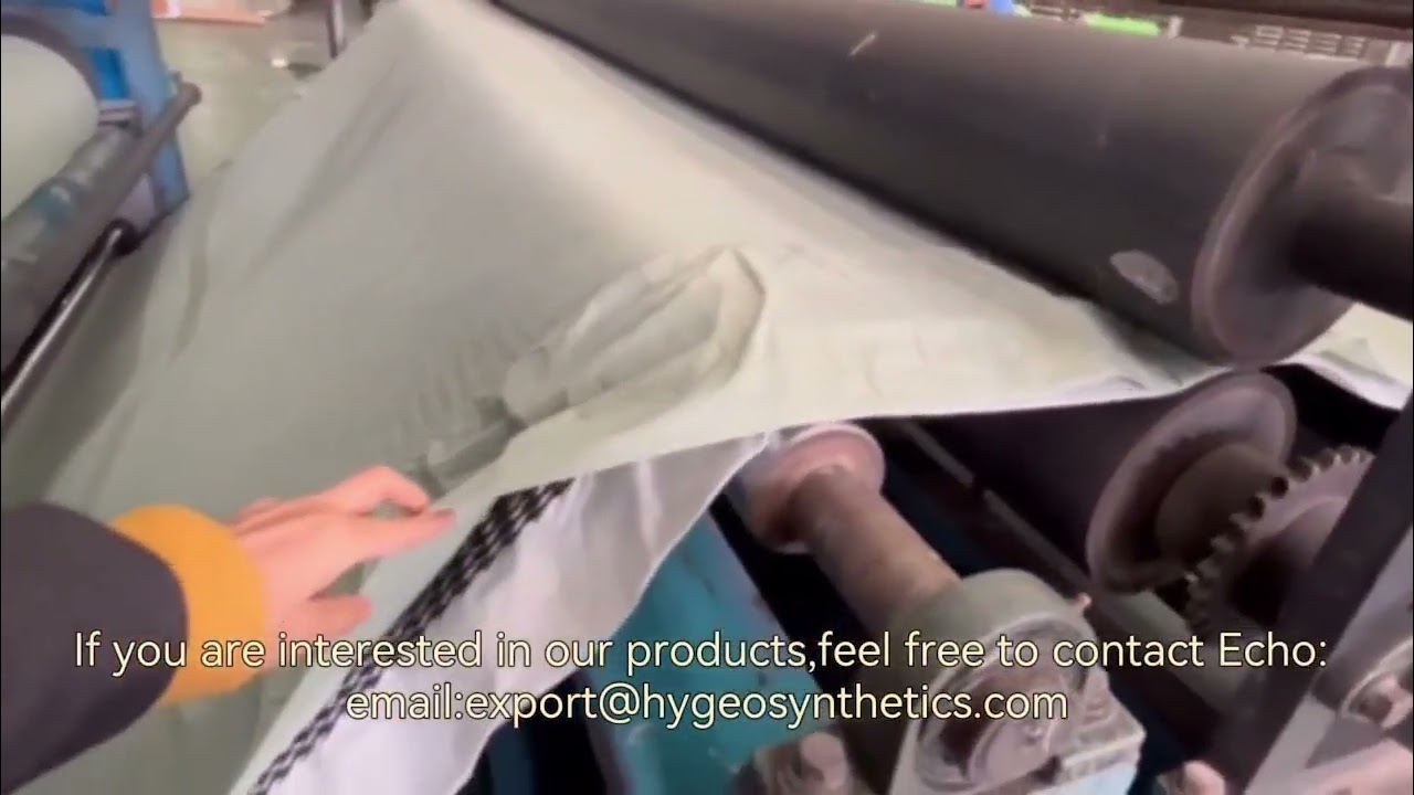 Geo Membrane & Geo Film factory