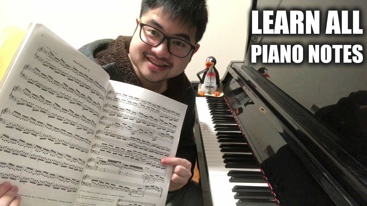 How to Read Sheet Music for ALL 88 Piano Notes in 10 minutes - YouTube