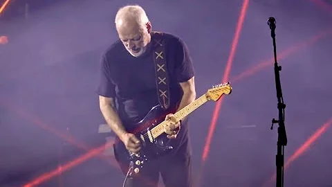 David Gilmour  - Comfortably Numb  Live in Pompeii 2016