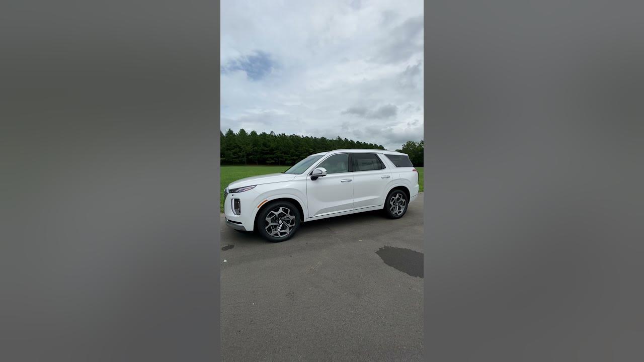Is the 2022 Hyundai Palisade *BETTER* than the Kia Telluride?? shorts