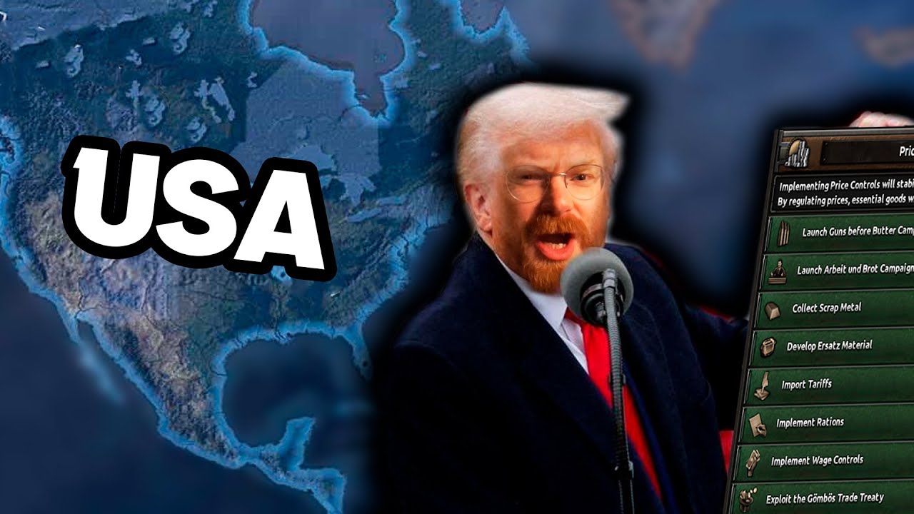 I Spread Tariffs Across the World by FORCE (VOD)