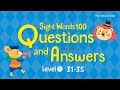 [Sight Words 100 LEVEL.1] Lesson 7 | Brian Stuart Q&amp;A 31-35 (0215)