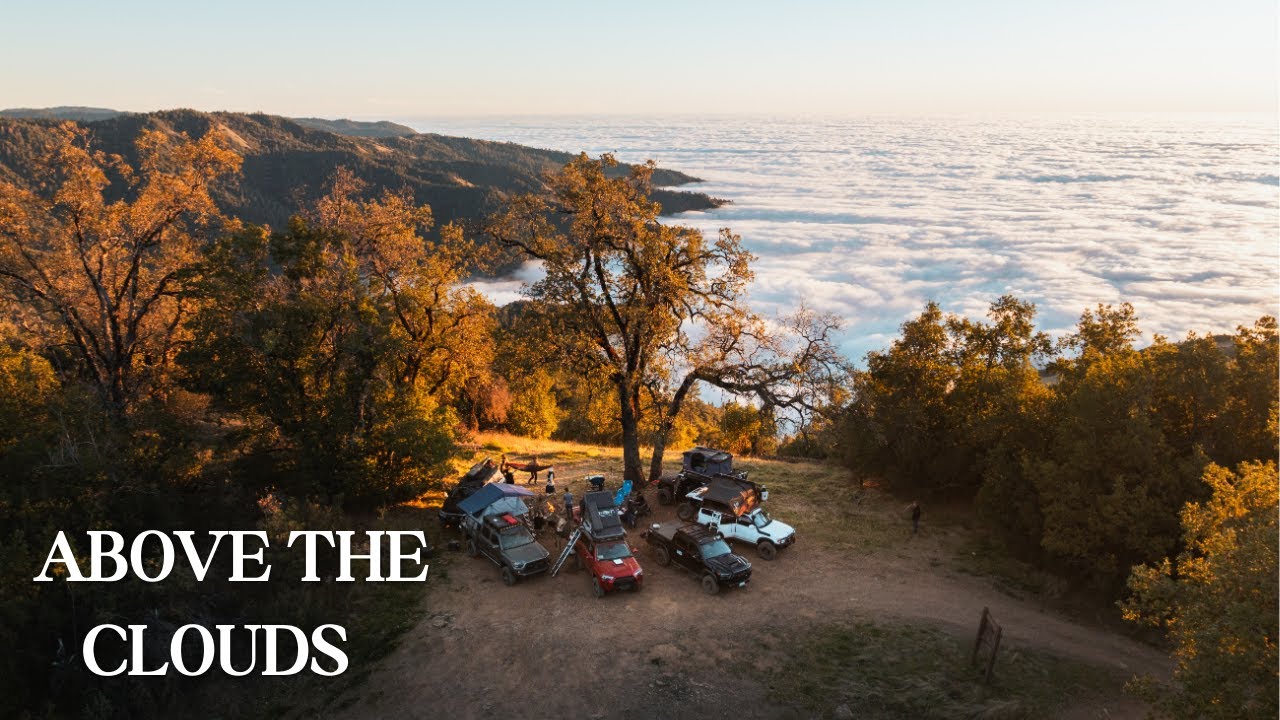 Приключение с ночевкой в ​​палатках в национальном лесу Лос-Падрес | Путешествие на внедорожнике ...