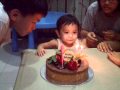 Isabelle 在家慶祝2歲生日.AVI