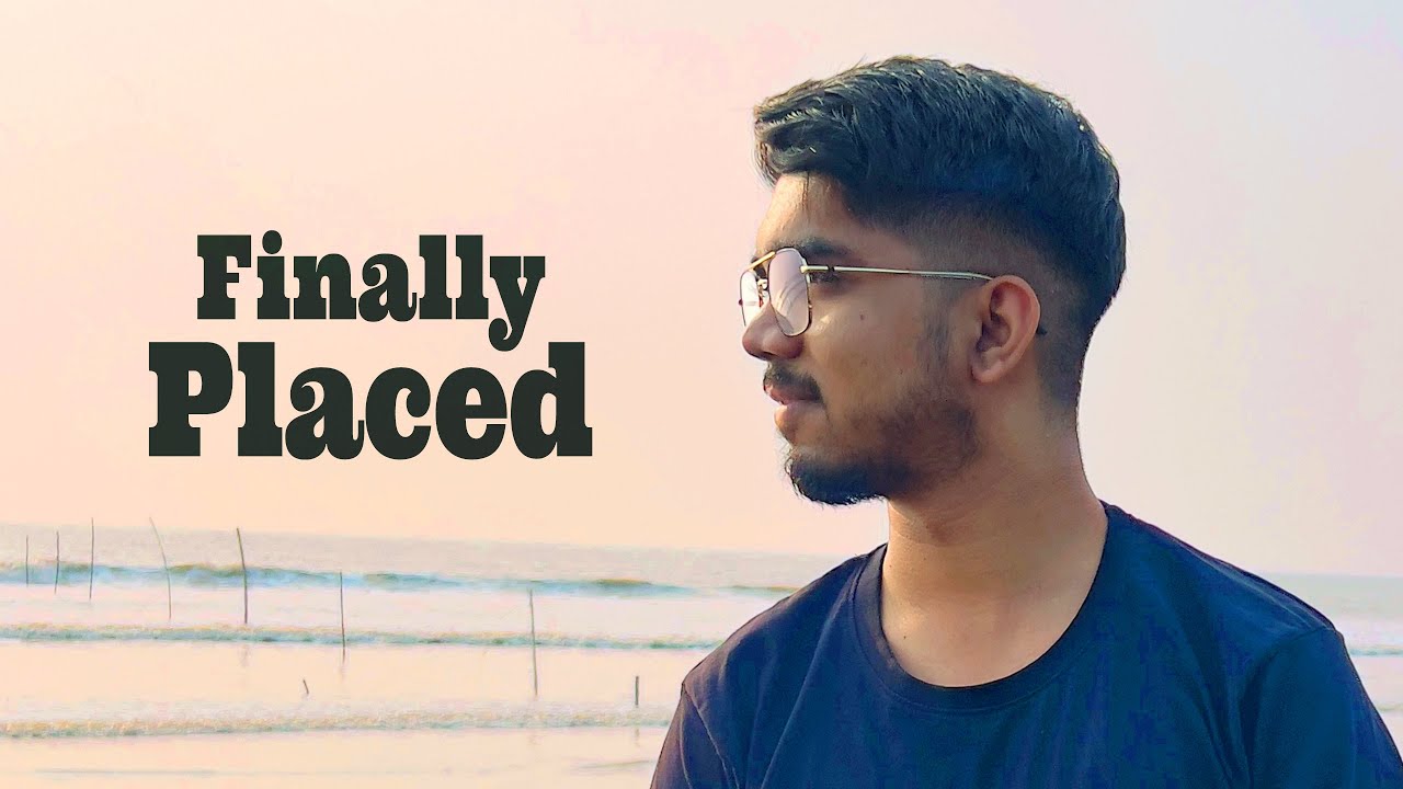 Finally Placed 🔥| VIT Palcement Reality 🥹| CTC ? | Placement Struggles | Which Company ?