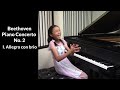 Dr hui xus student age 10 beethoven piano concerto no  2 op 19  i allegro con brio