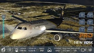 Pro Flight Simulator NEW YORK (NY) | Android Gameplay screenshot 4