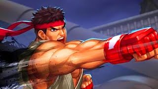RYU VS KEN STOP MOTION TEST 