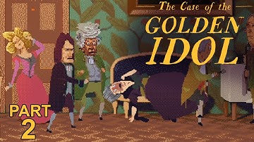Curse by big hekkin zippy! | The Case of the Golden Idol [2]