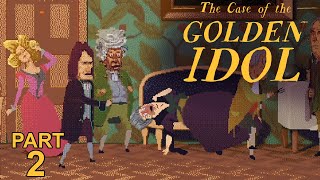 Curse by big hekkin zippy! | The Case of the Golden Idol [2]