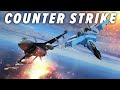 F16 viper vs su27 flanker dogfight  dcs world