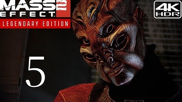 Mass Effect 2 [4K HDR]  Modded Walkthrough Part 5 | The Plague (Insanity)