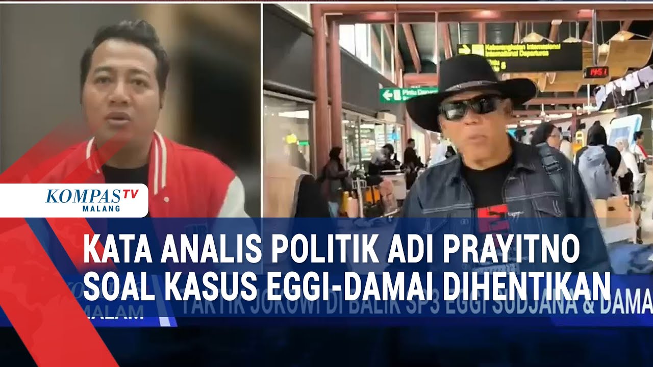 Kasus Eggi dan Damai Dihentikan usai Temui Jokowi