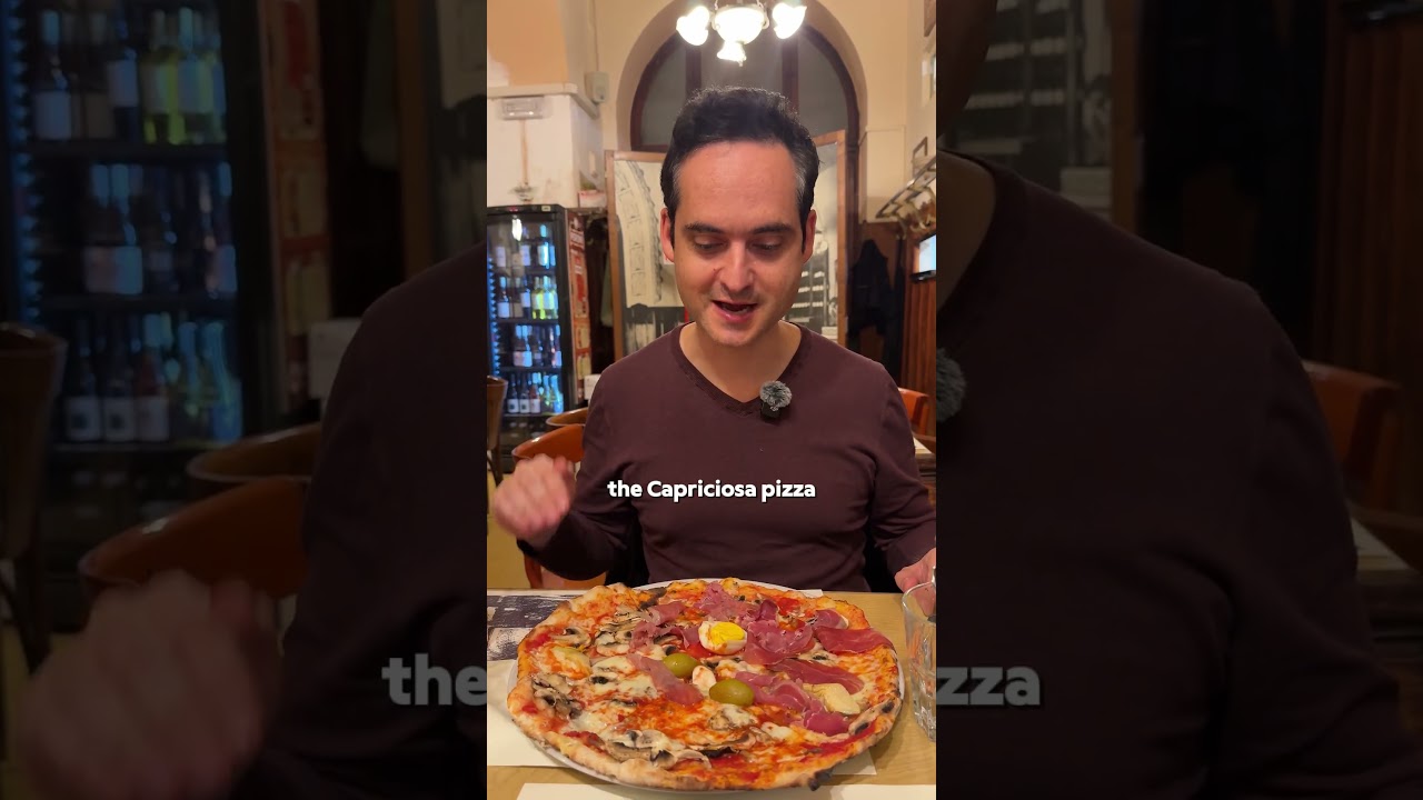 I went to Rome’s oldest pizzeria — Pizza Est! Est!! Est!!!