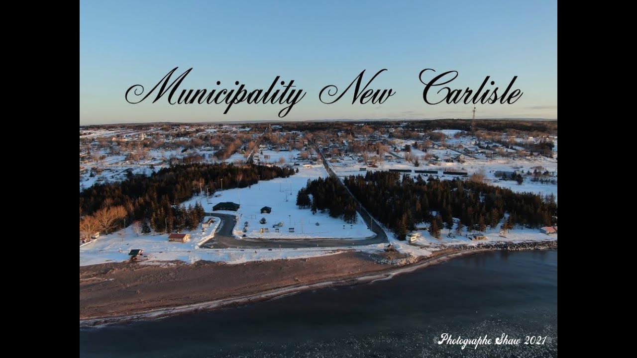Municipalité New Carlisle Gaspé Coast Quebec Canada 2021 YouTube