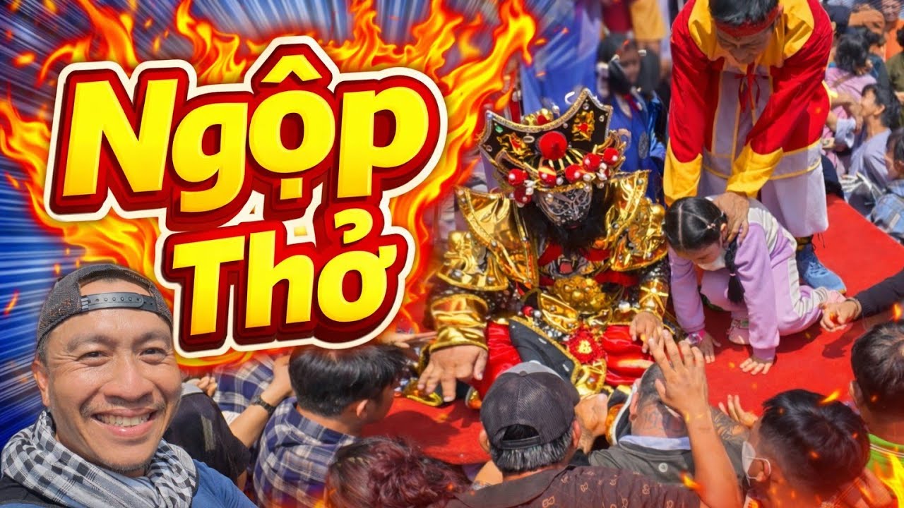 Bất Ngờ Chưa Từng Có Khách Nước Ngoài Kéo Về Chùa Hang Quá Đông Ngày Lễ Nghinh Ông Núi Sam Châu Đốc