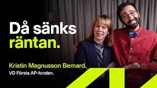 Så förvaltar hon 454 miljarder kr | Kristin Magnusson Bernard, Första AP-fonden | Sparpodden 524