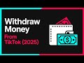 How to Withdraw Money from TikTok (2025) | Full Tutorial