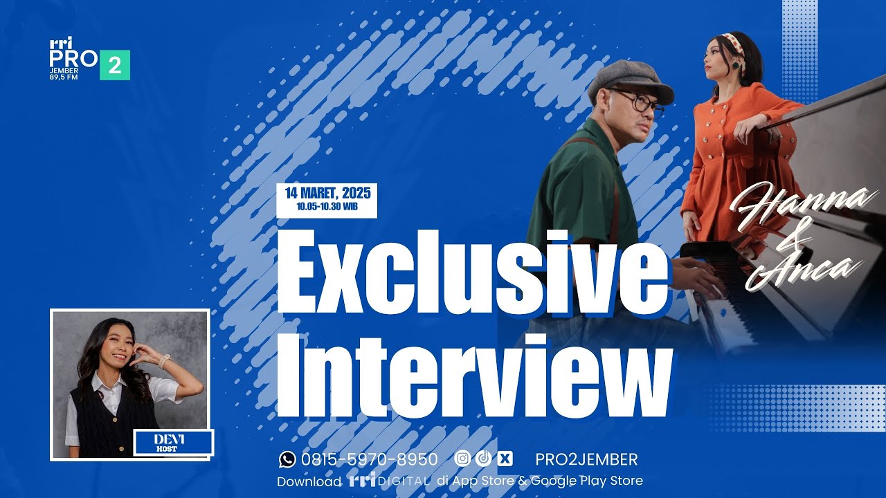 EXCLUSIVE INTERVIEW - YouTube