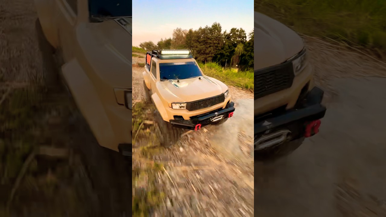 Rc car Trx4 Sport😎Check my channel and subscribe for more👍🏻 